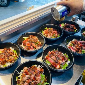 ステーキ丼